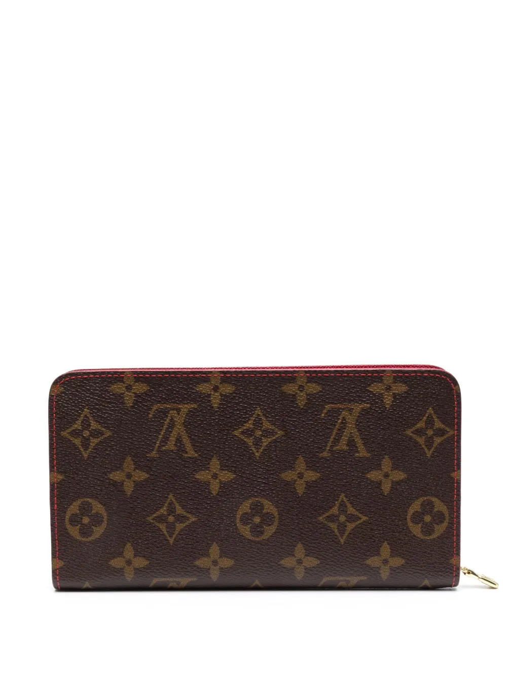 Louis Vuitton x Takashi Murakami 2005 pre-owned Monogram Cerises Zippy wallet - Bruin