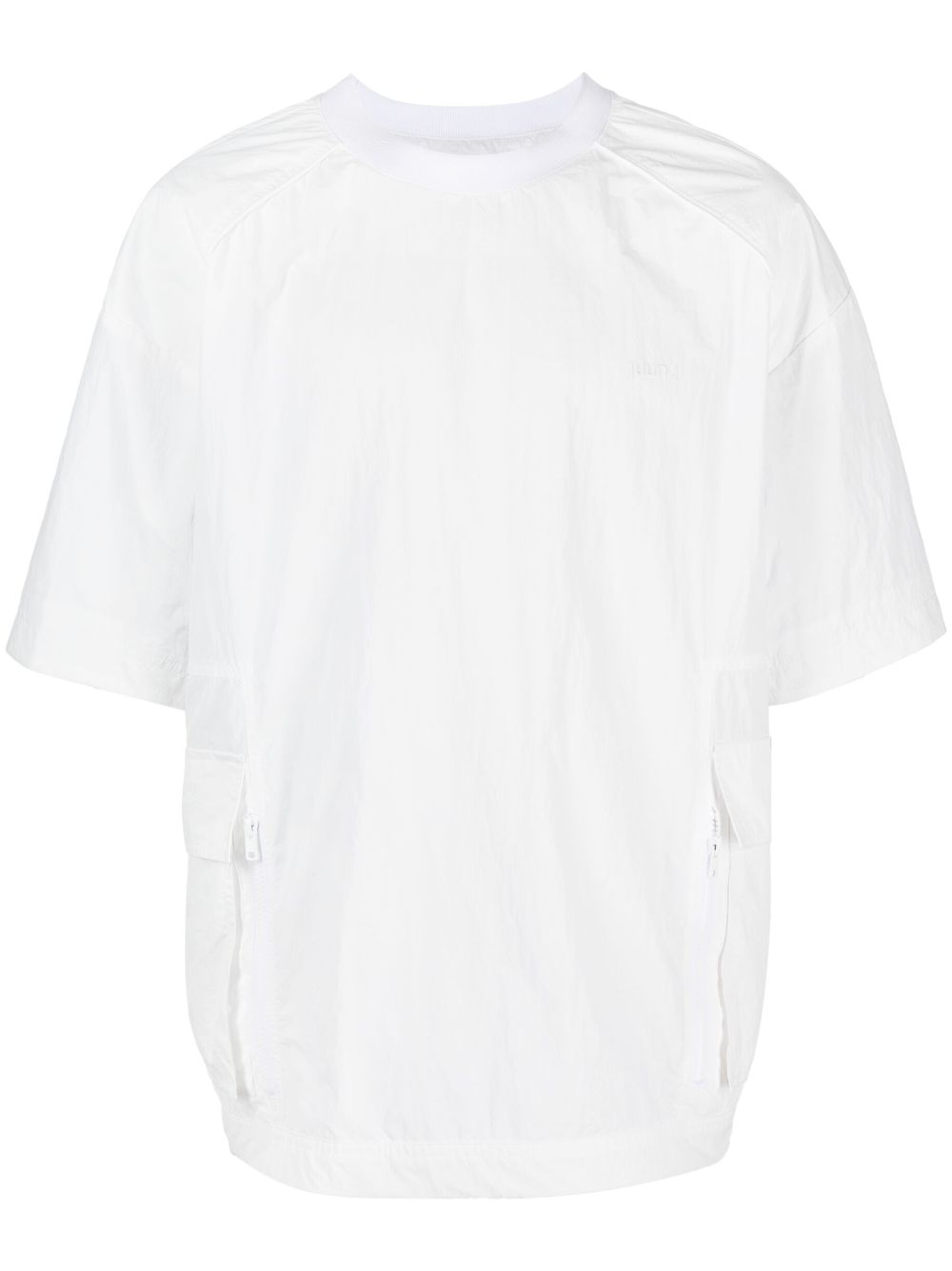 Juunj Flap-pocket T-shirt In White