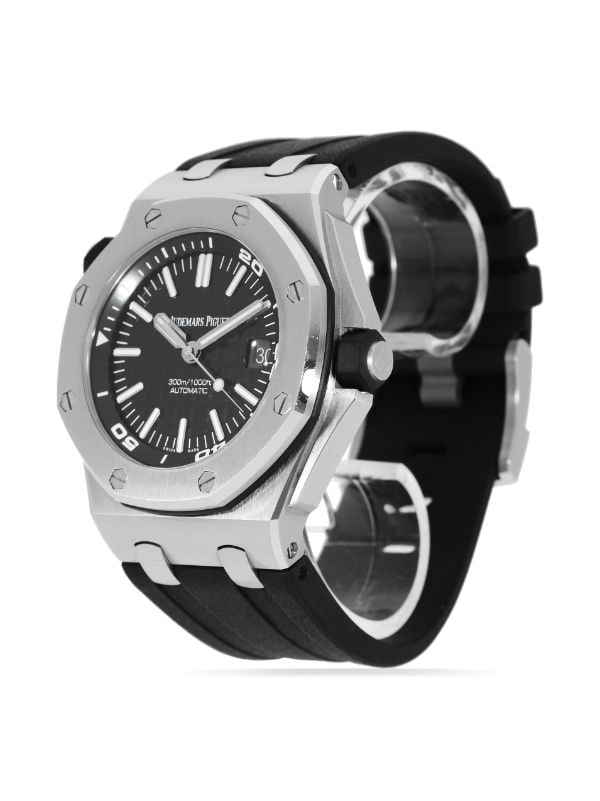 Royal Oak Offshore Certified Pre Owned Watch in Black - Audemars