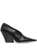 Rejina Pyo pointed-toe leather pumps - Black