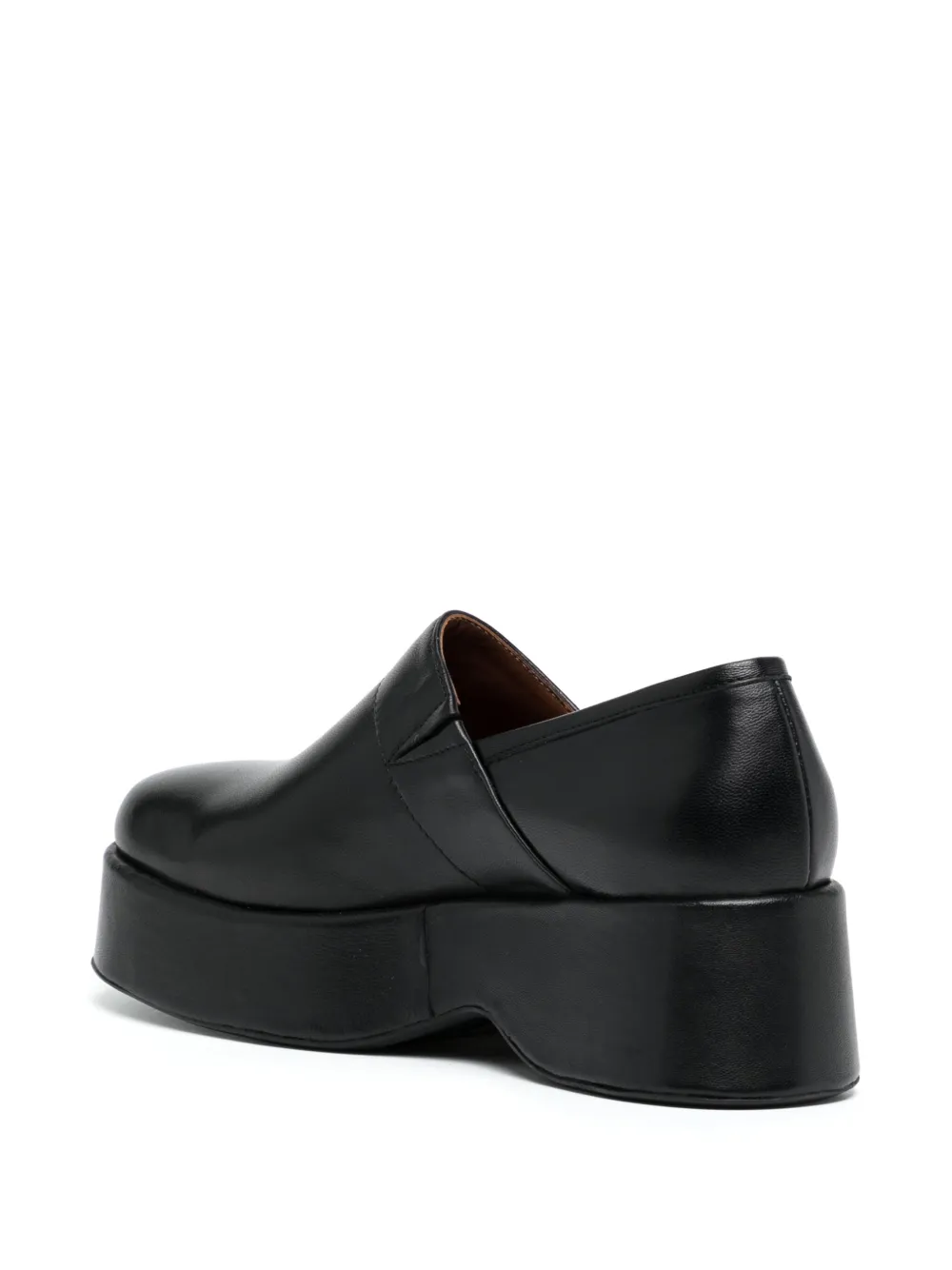  Rejina Pyo Lucie Platform Leather Pumps - Black 