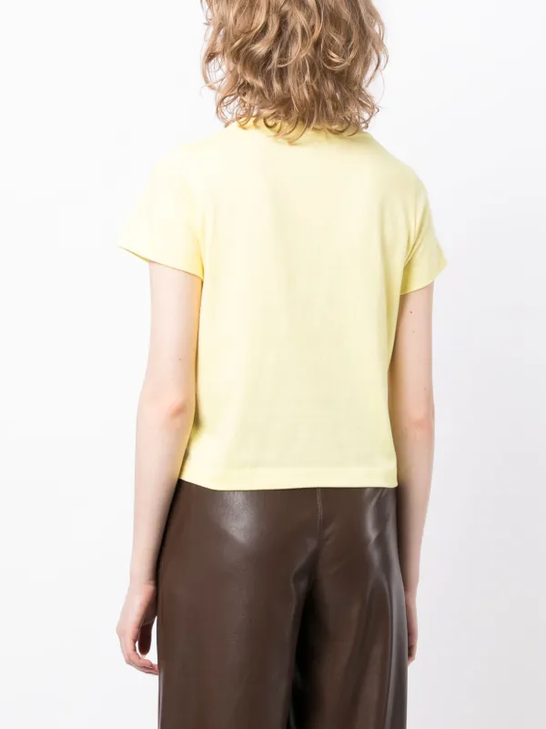 REJINA PYO 売れ筋商品|||レジーナ・ピョウ Tシャツ トップス レディース Tops Yellow TOPS – REJINA PYO