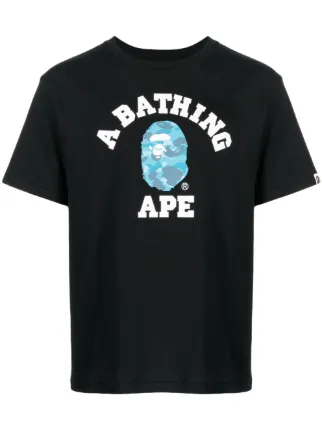 bape fire tee