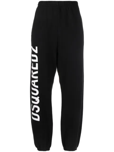 DSQUARED2 logo-print cotton track pants Women