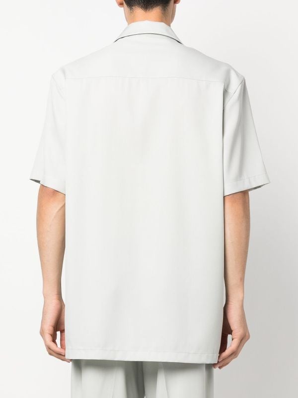Jil Sander t-shirt En Coton à Poche Plaquée - Farfetch