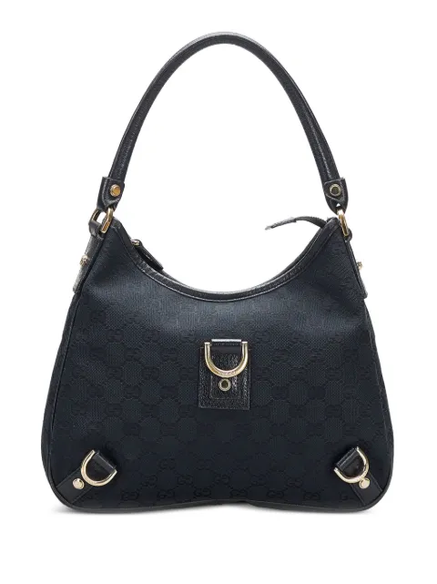 Gucci Pre-Owned Classic GG Canvas Abbey D-Ring handbag