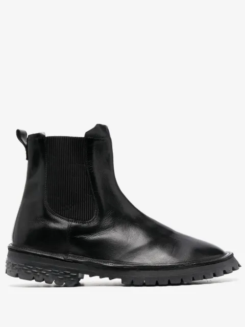Moma botas con paneles elásticos