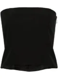 GAUGE81 Tona strapless top - Black