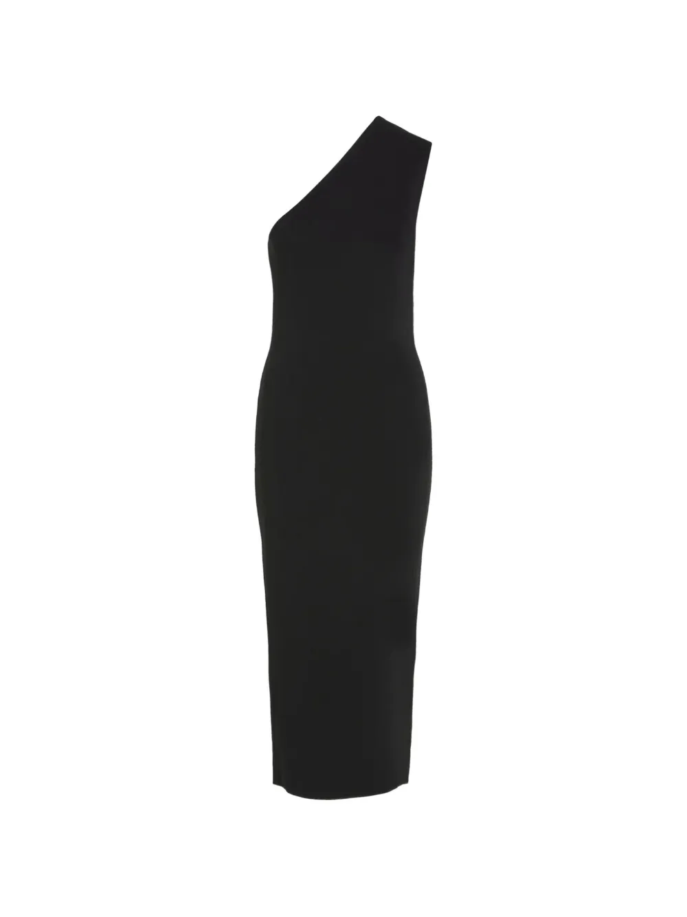 GAUGE81 Arriba asymmetrische midi-jurk Zwart