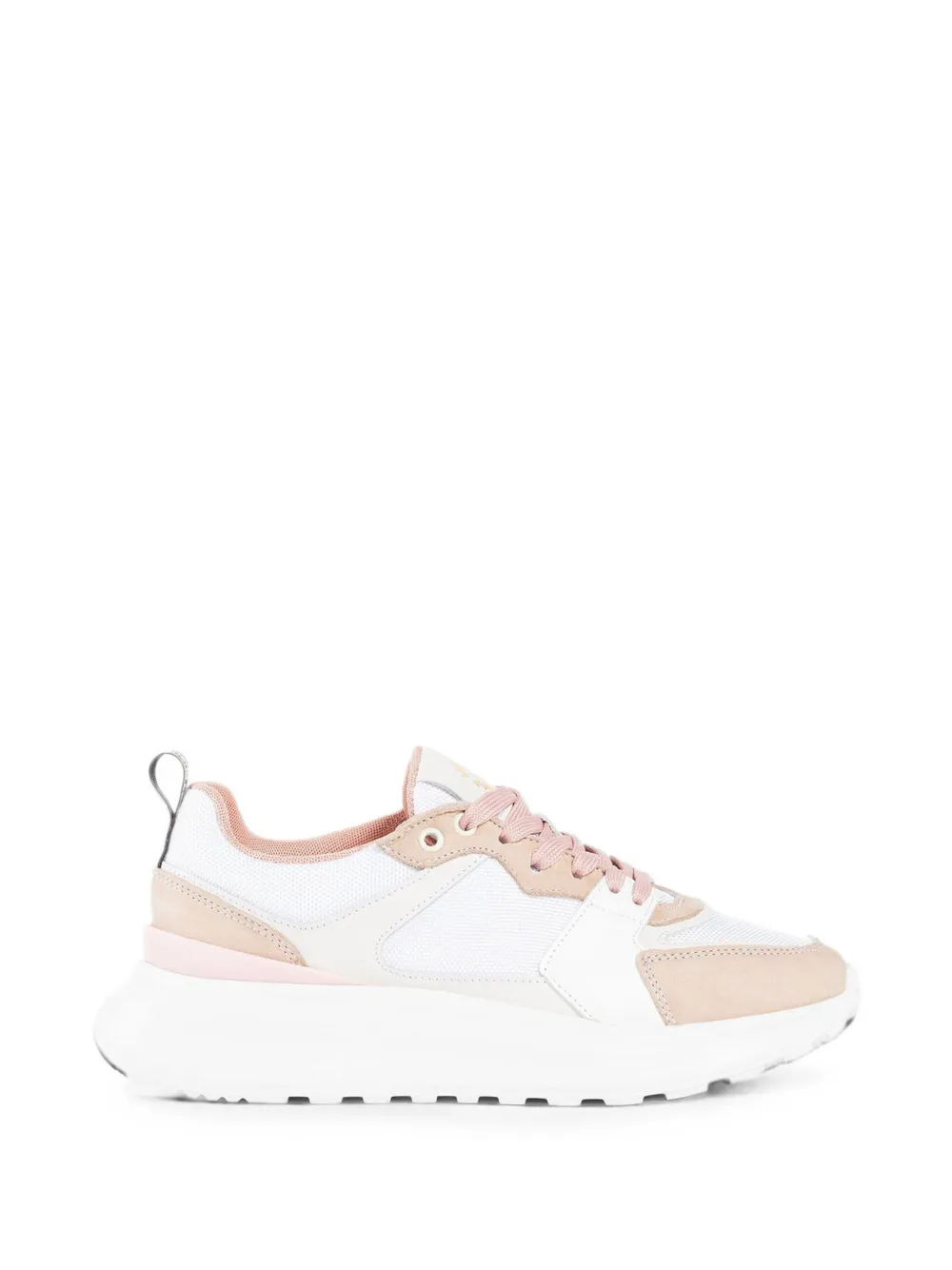 Roberto Cavalli logo-print panelled sneakers Wit