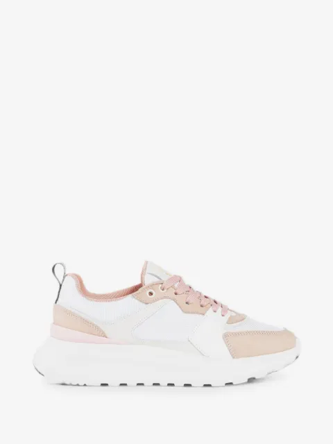 Roberto Cavalli logo-print panelled sneakers