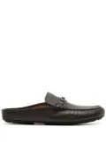 Bally slip on-style leather loafers - Black