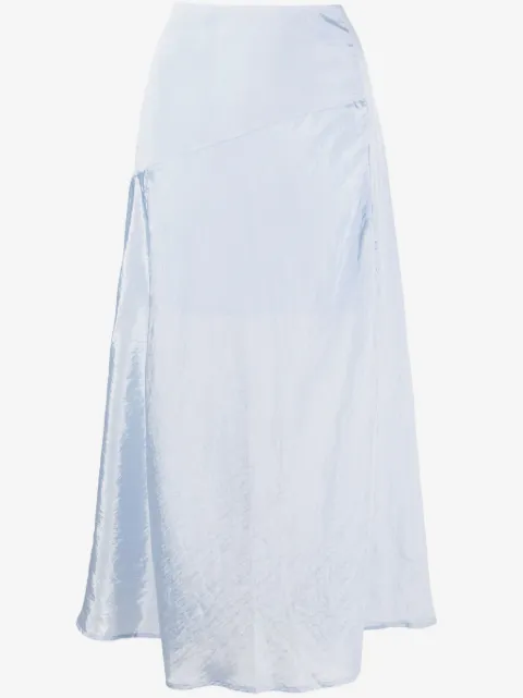 Rejina Pyo Ria satin midi skirt
