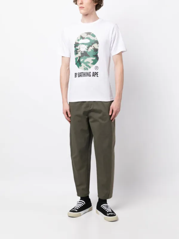 A BATHING APE® ロゴ Tシャツ - Farfetch