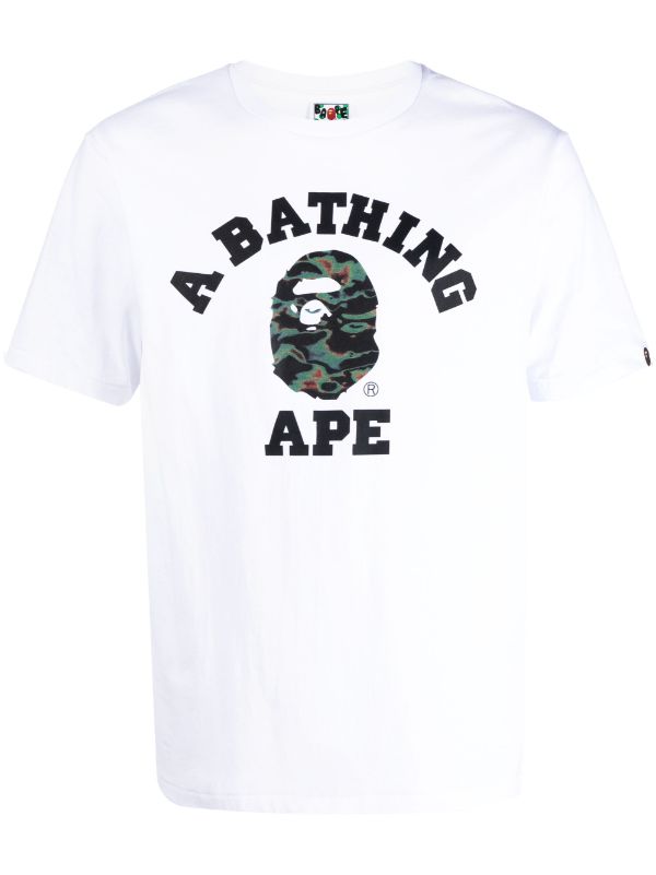 Bape short 2025 sleeve shirt