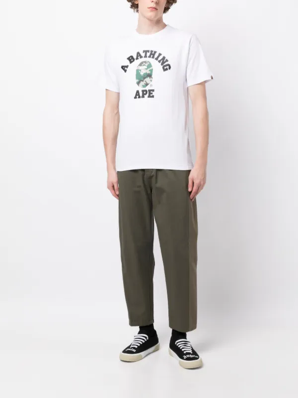 A BATHING APE® ロゴ Tシャツ - Farfetch