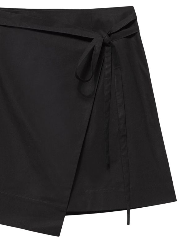 Cotton mini outlet skirt