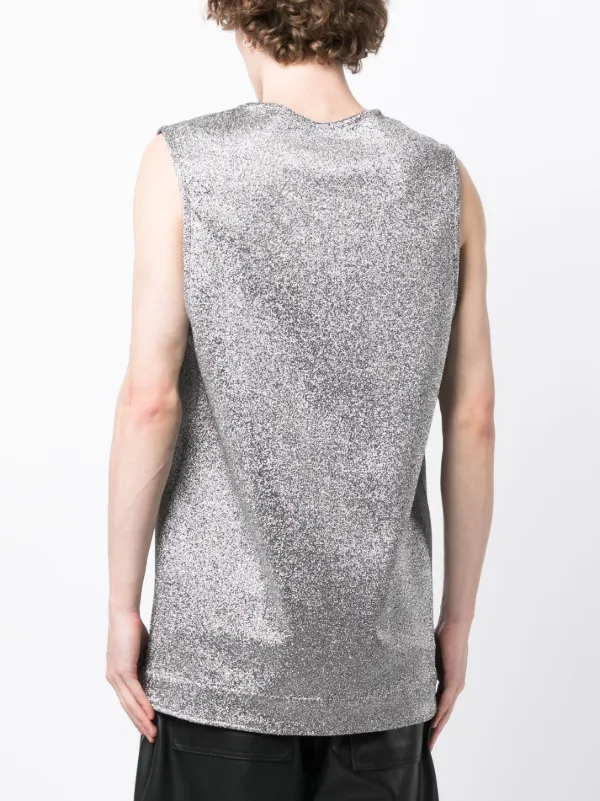 Jil Sander グリッター タンクトップ - Farfetch