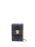 Christian Dior Pre-Owned pre-owned Diorama Vertical crossbody bag - Blue