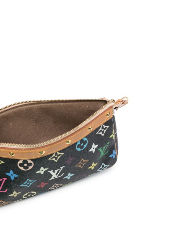 Louis Vuitton 2003 pre-owned Monogram Multicolour Pochette Shoulder Bag -  Farfetch