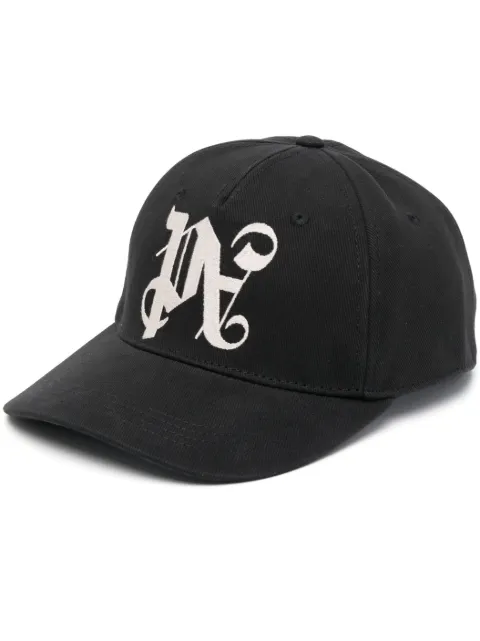 Palm Angels Baseballkappe mit Monogramm