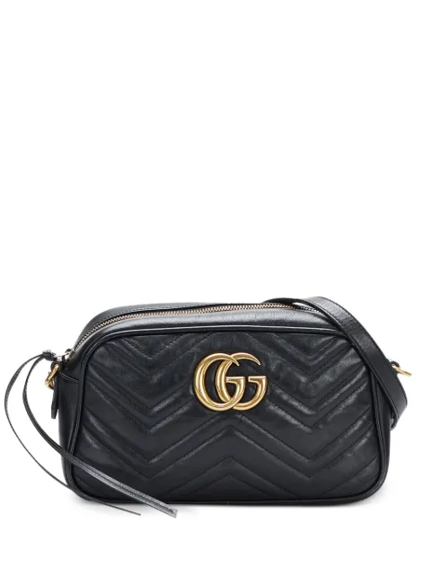 Gucci Pre-Owned GG Marmont matelassé crossbody bag