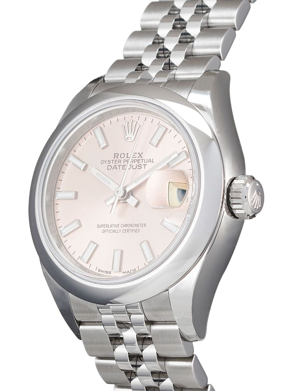 Rolex 2022 ongedragen Lady-Datejust horloge - Roze