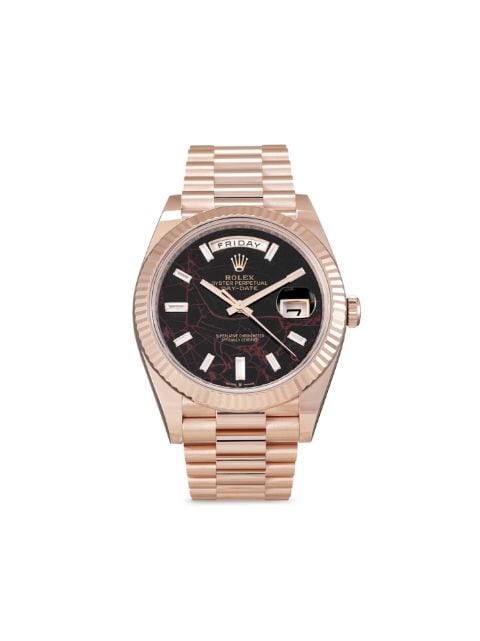 Rolex - 2023 pre-owned Day-Date 40mm