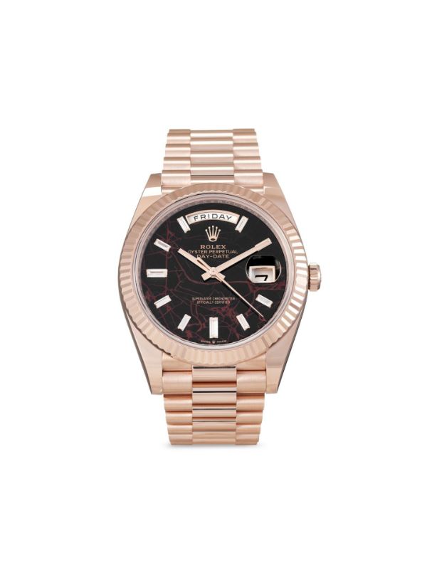 Pre owned rolex day date clearance 40