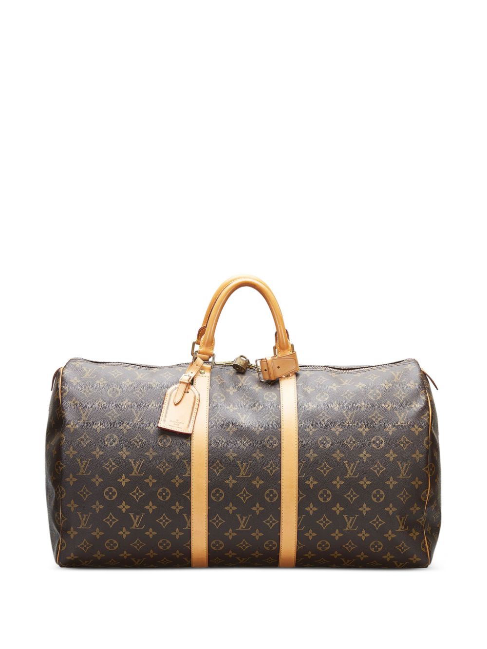 Louis Vuitton 2003 pre-owned Monogram Keepall 55 Travel Bag - Farfetch