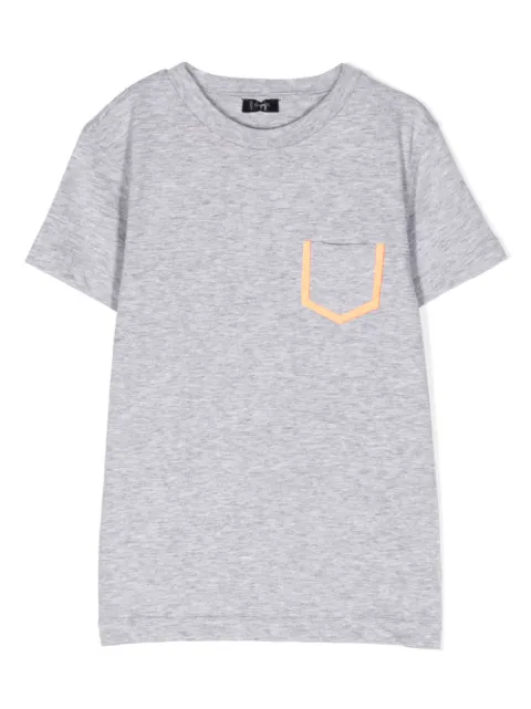 Il Gufo contrasting-trim cotton T-shirt