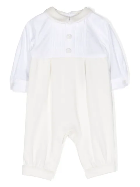 Dolce & Gabbana Kids رومبر بشرائط وياقة مريلة