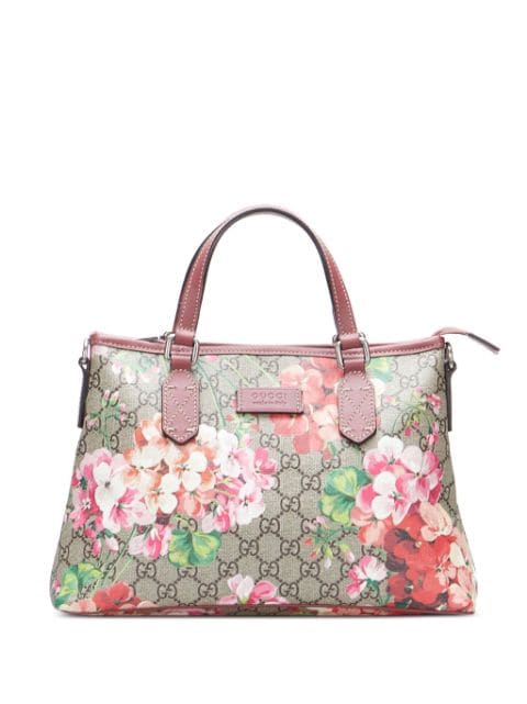 Pre-owned GG Canvas Abbey D-Ring Tote Bag - Shop on RingenShops