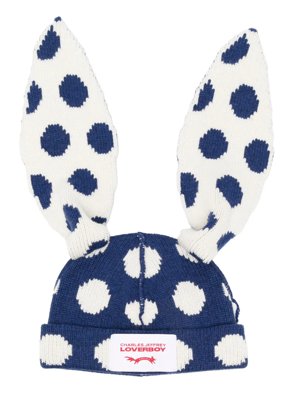 Charles Jeffrey Loverboy Chunky rabbit-ears Beanie Hat - Farfetch