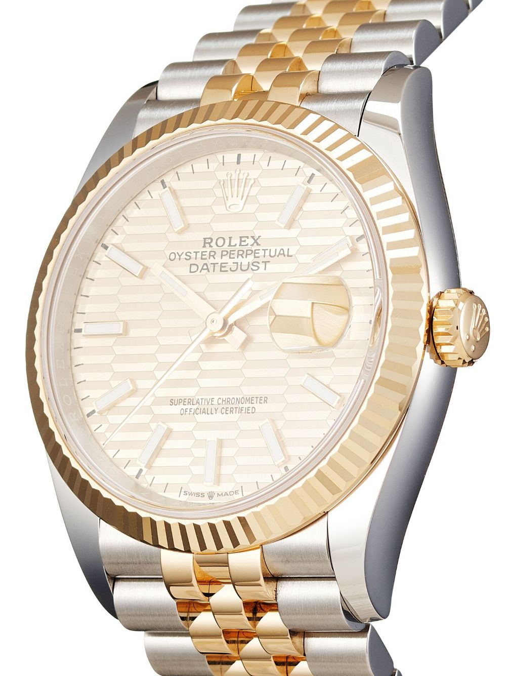 Rolex 2023 ongedragen Datejust horloge - Goud