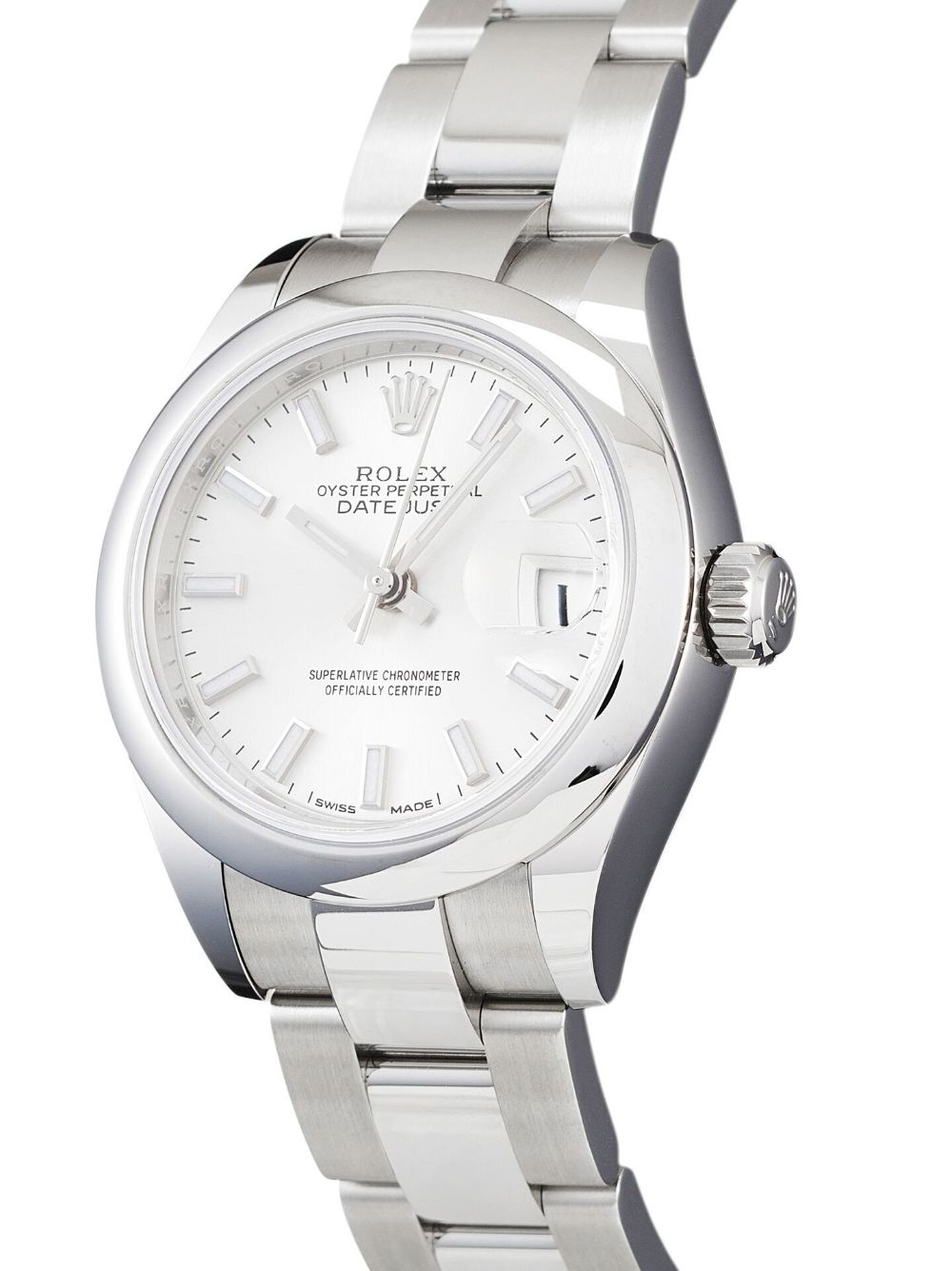 Rolex 2023 ongedragen Lady-Datejust horloge - Zilver