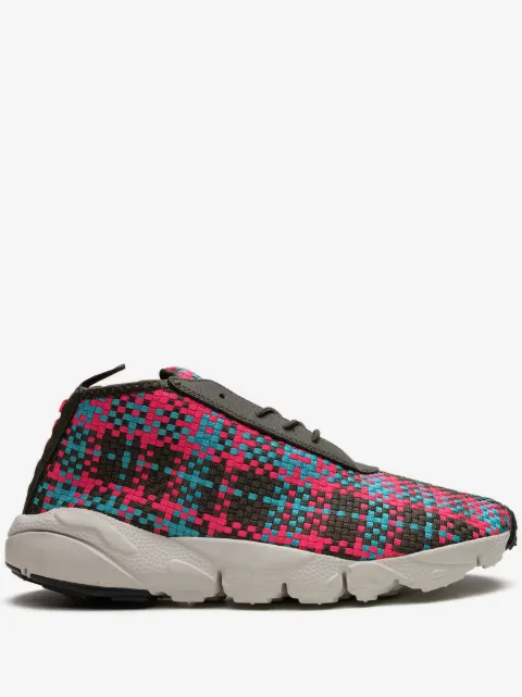 Nike Sneakers Air Footscape Desert Chukka Cargo Khaki/Hyper Jade/Hyper Pink/Umber