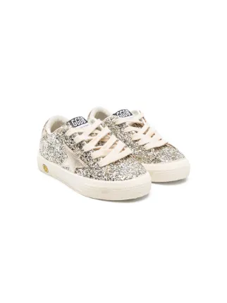 Golden goose may glitter on sale sneakers