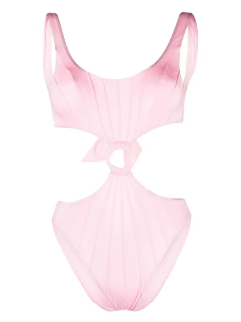 Noire Swimwear cut-out swimsuit