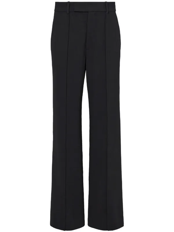 Proenza Schouler Weyes Trousers in Black