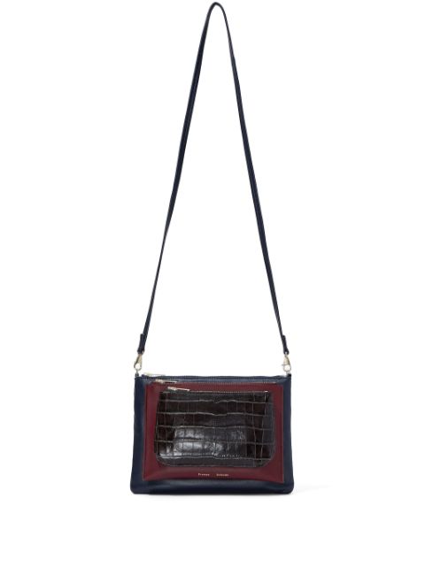 Proenza Schouler bolsa de mano Triple Zip