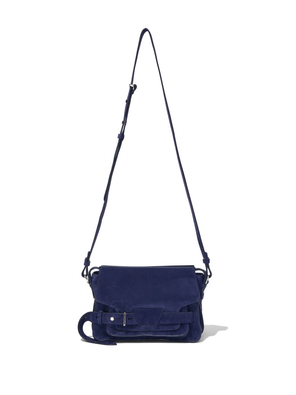 Proenza Schouler Beacon suede saddle bag Women