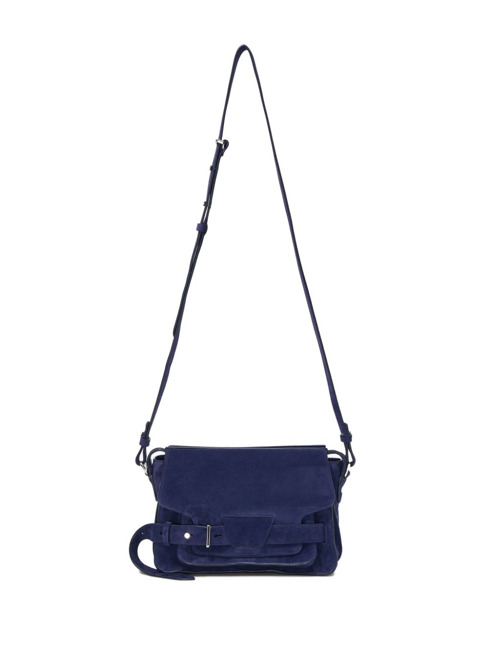 Proenza Schouler Beacon suede saddle bag Women