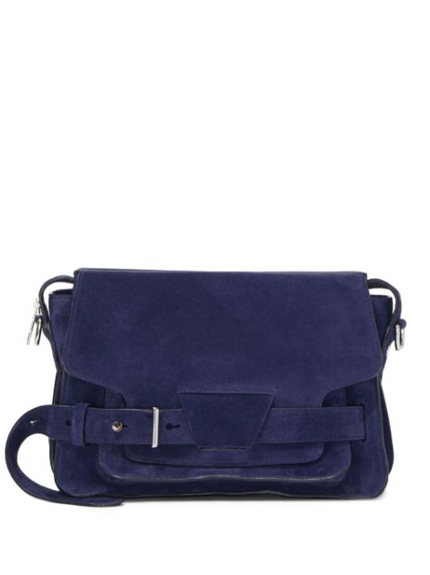 Proenza Schouler Beacon suede saddle bag Women