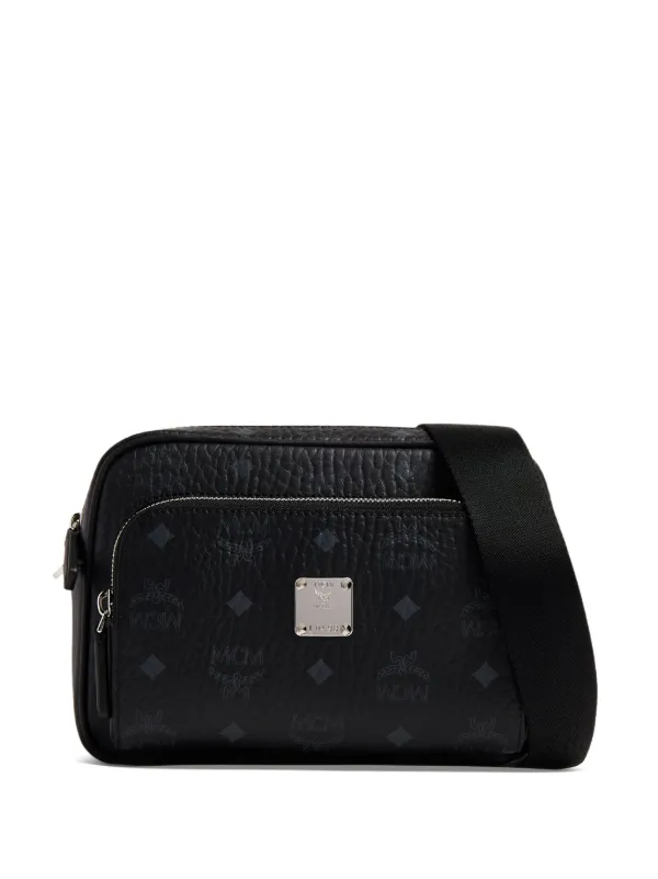 MCM Small Klassik Crossbody Bag Black FARFETCH ID