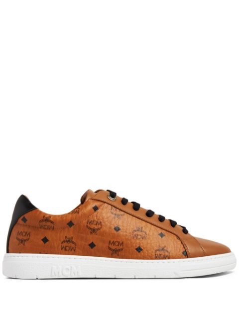 MCM Terrain monogram-print sneakers