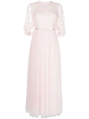 Coast pink maddie outlet maxi dress