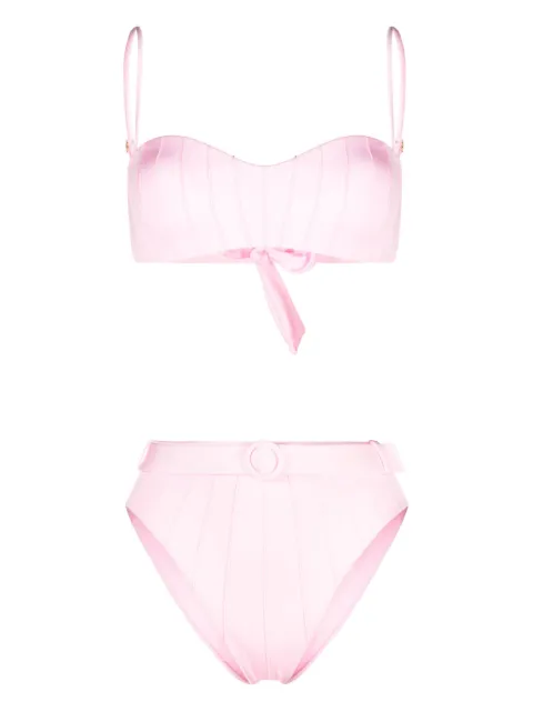 Noire Swimwear bikini estilo con tiro alto
