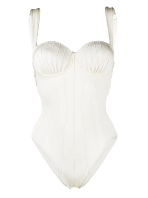 Noire Swimwear balconette-style swimsuit