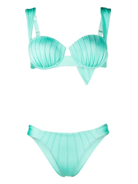 Noire Swimwear bikini con moño